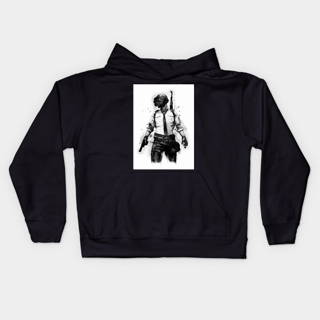 Pubg Kids Hoodie by Durro